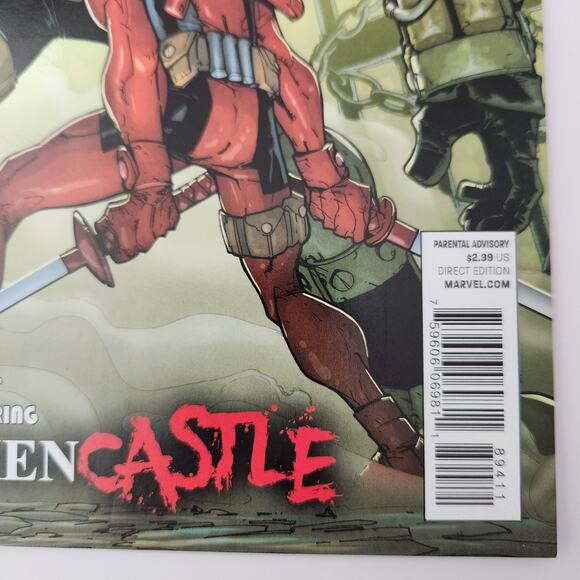 Deadpool Team Up Franke Castle - High Grade Comic Book - Picture 3 of 4